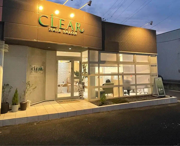 CLEARの内観・外観1