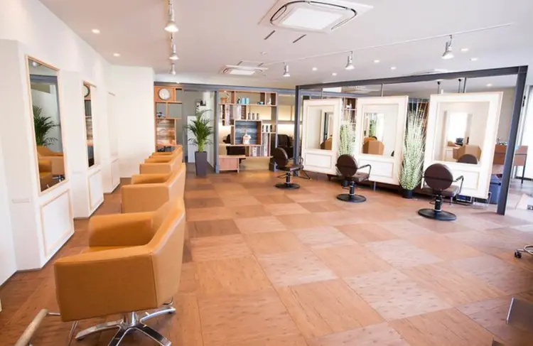 HAIR enの内観・外観1