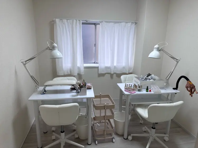 Nie Nail Salonの内観・外観1