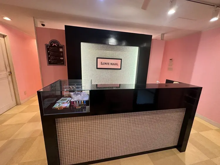 LOVE NAILの内観・外観1