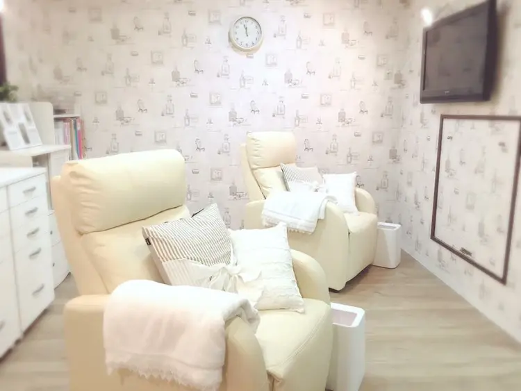 ヘアセット&メイクマカロン中洲店の内観・外観2