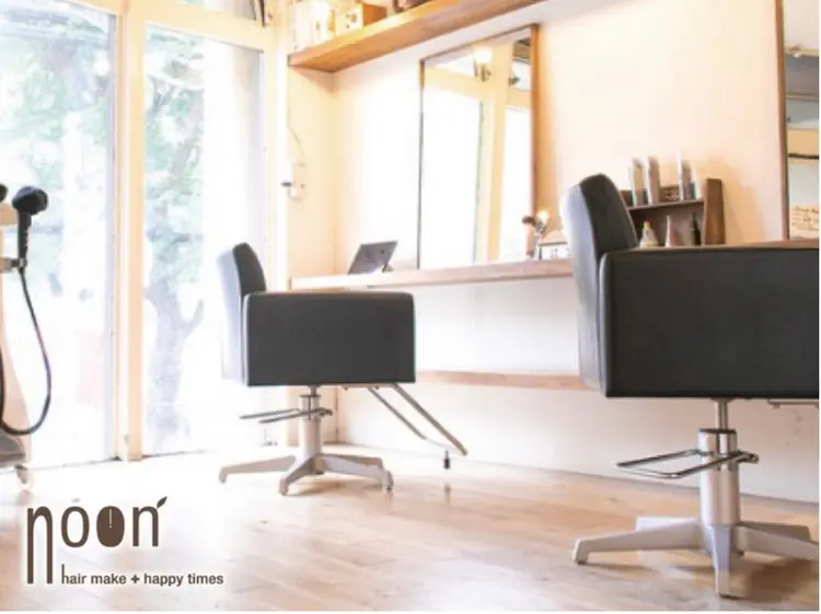 NOON    hair make+happy timeの内観・外観3