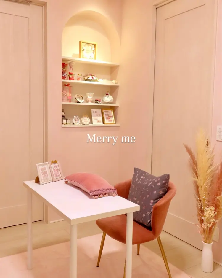 Nail salon Merry meの内観・外観1