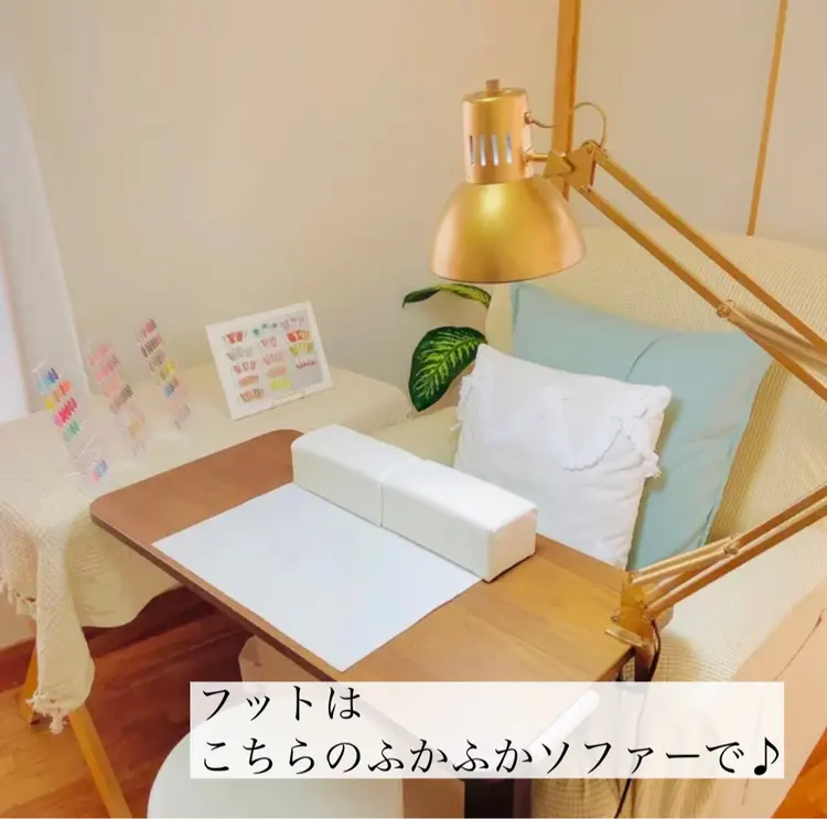 ネイルサロンあねもねの内観・外観2