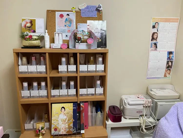 メナード化粧品天理前栽の内観・外観1