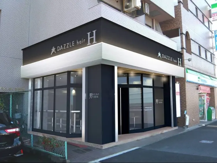 DAZZLE hair Hの内観・外観1