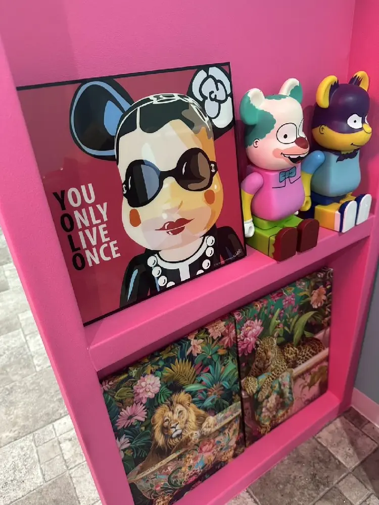 FLOR【フロル】nail & eyelash（旧 FLOR）の内観・外観2