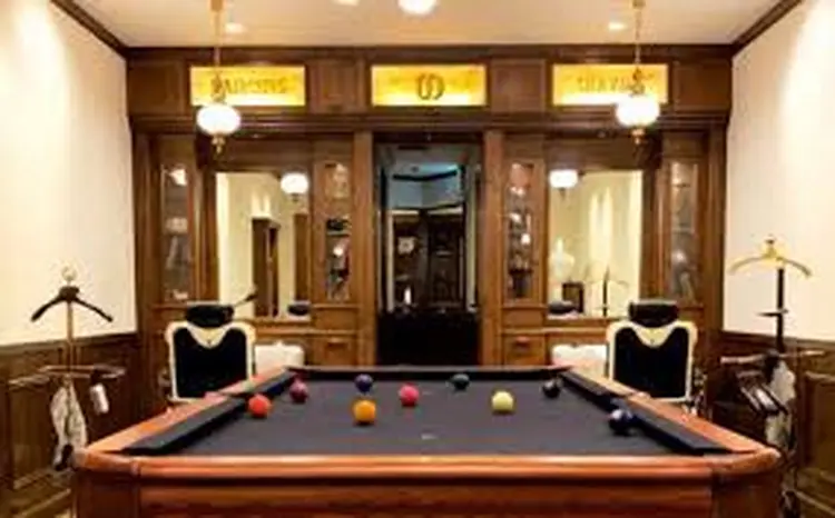 HIRO GINZA barber shop神楽坂店の内観・外観2