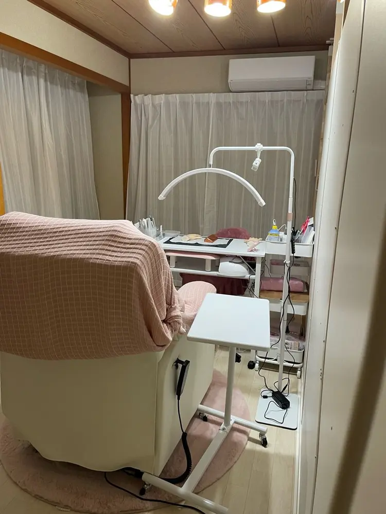 ネイルサロン　キュアリーネの内観・外観1