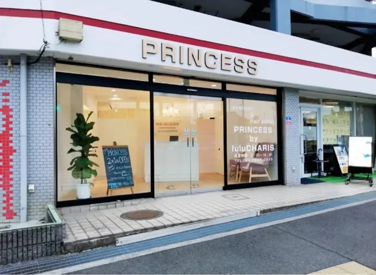 PRINCESSの内観・外観1