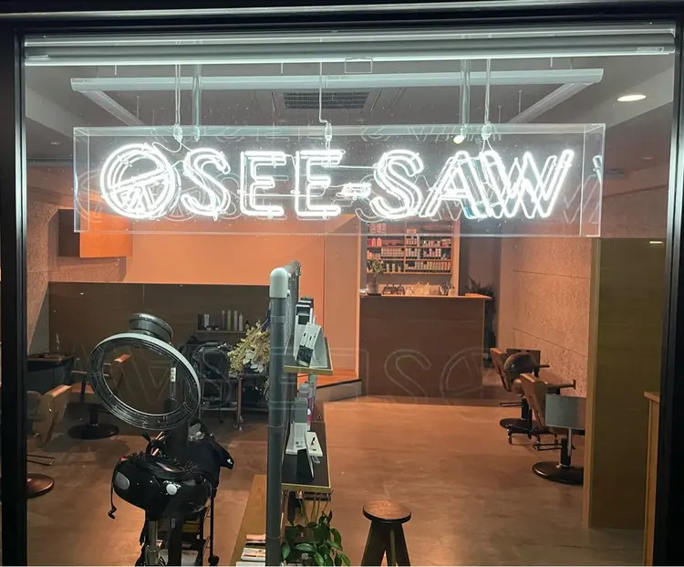 SEE-SAWの内観・外観2