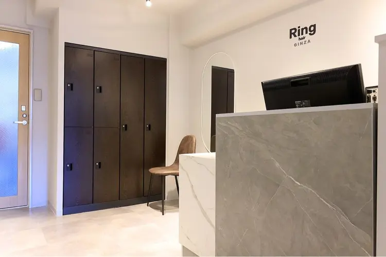 ring hair GINZAの内観・外観1