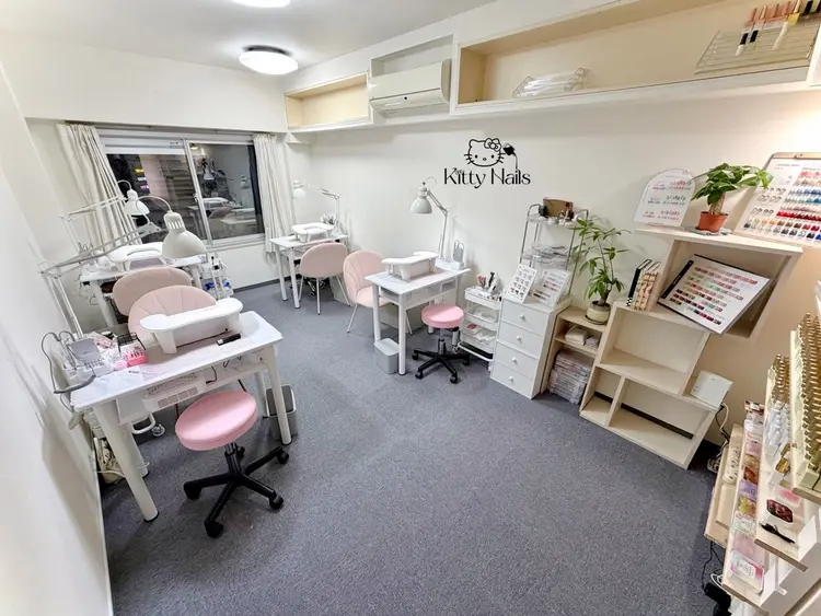 KITTY_NAILSの内観・外観2