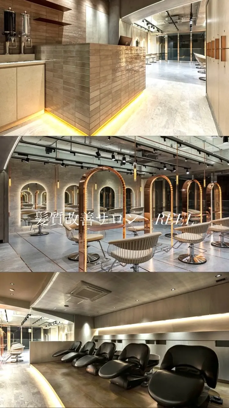 髪質改善サロンR'EEL 銀座【リール】の内観・外観2