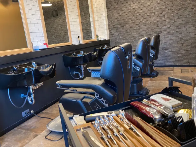 BARBER SHOP BOSSの内観・外観2