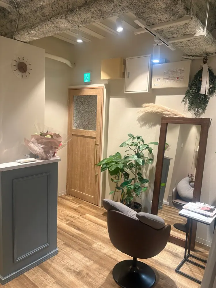 クリームバス&ヘッドスパ Naluの内観・外観1