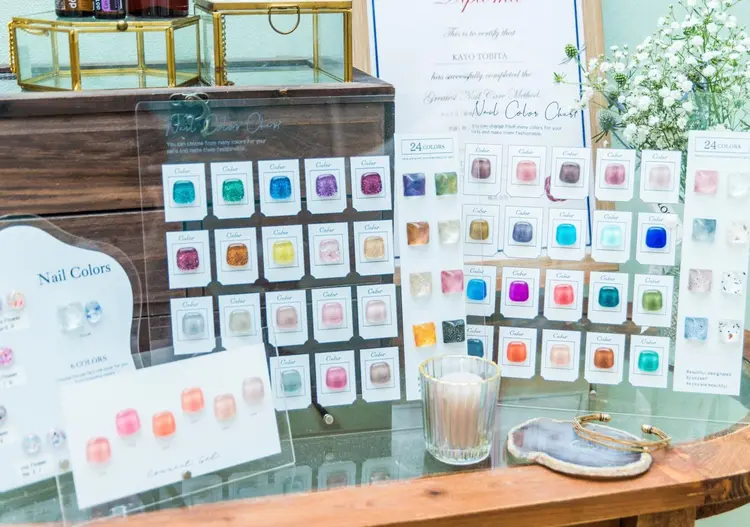 カナオアネイルの内観・外観3