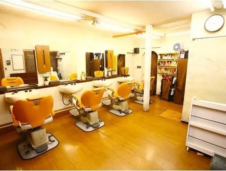 men's hair sasaki 　メンズ ヘア ササキの内観・外観1