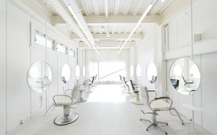 meme原宿の内観・外観2