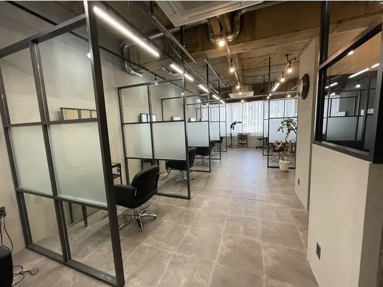 ALLEN hairの内観・外観2