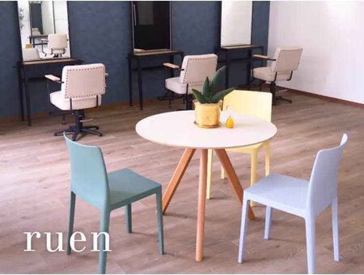 ruen 上通り　髪質改善＆ショートカットの内観・外観2