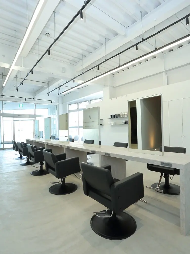 Hair Salon en 四街道店の内観・外観3