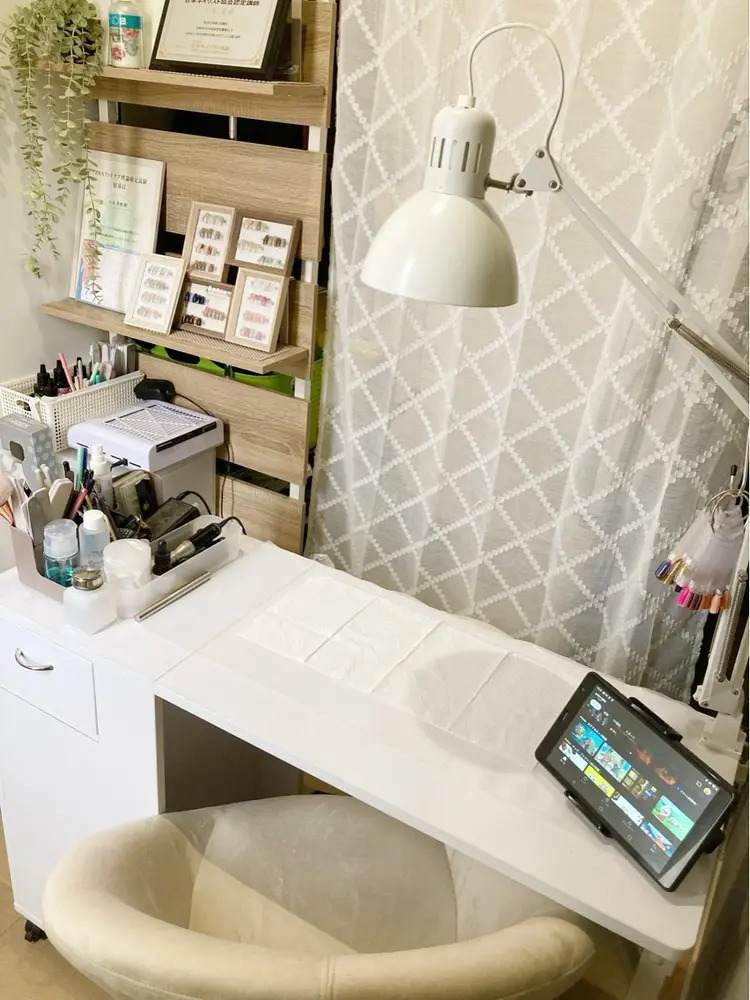 nailsalon Kalmiaの内観・外観1