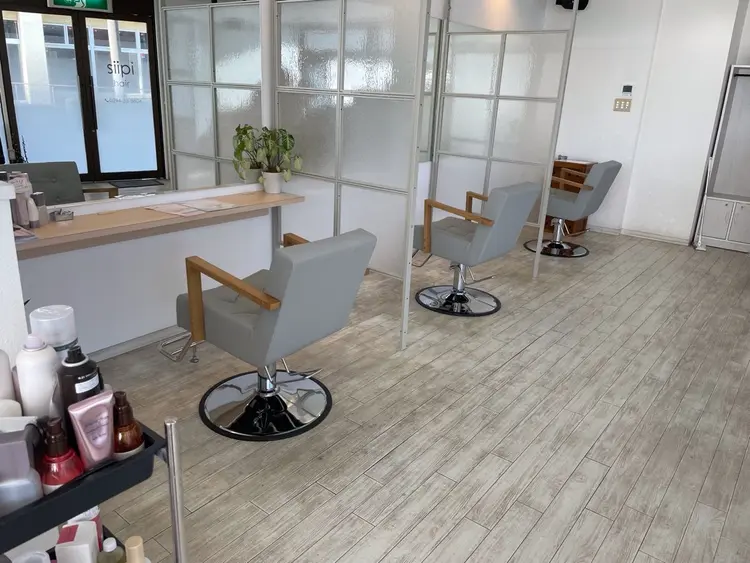 siipi hair旧カラペア神峰店の内観・外観3