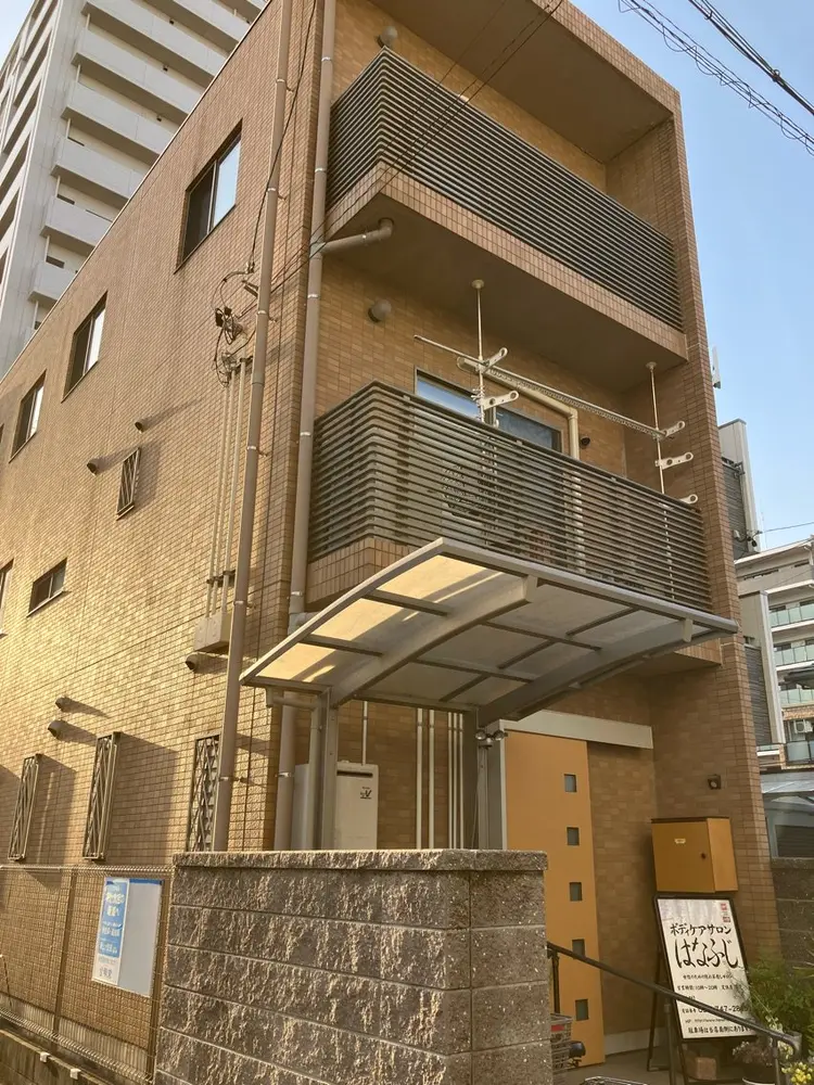 ボディケアサロンはなふじの内観・外観1