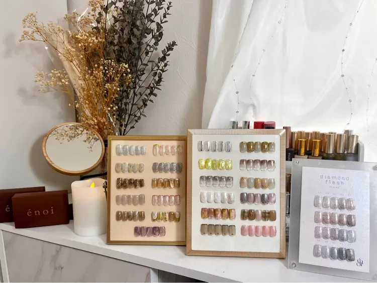 gypsofia ネイル&WAXの内観・外観2