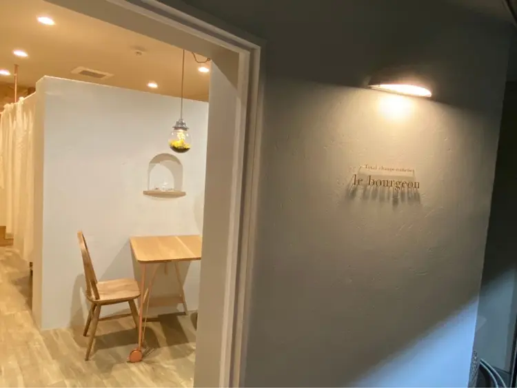 le  bourgeonの内観・外観2