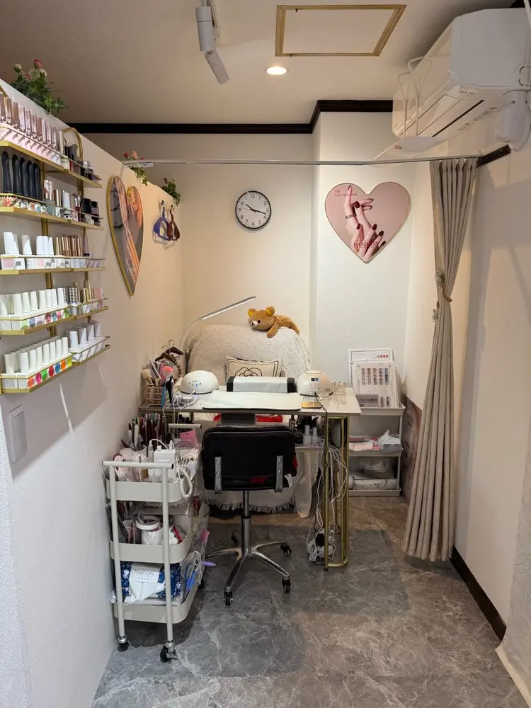 Ritaネイルサロンの内観・外観3