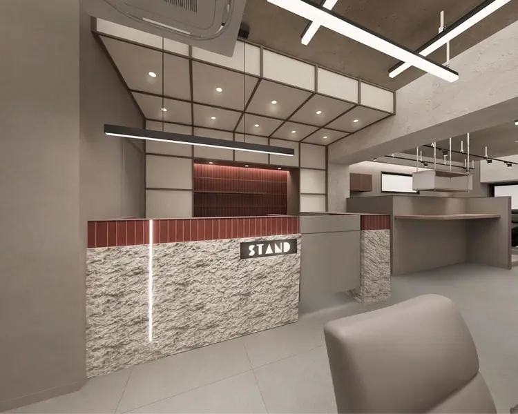 STAND 博多の内観・外観1