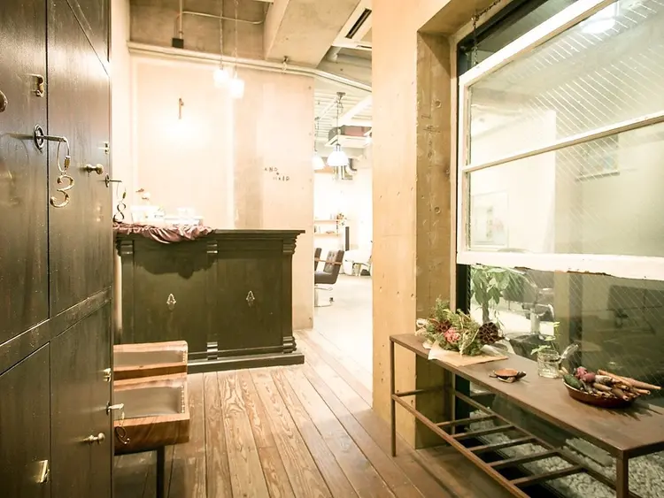 &-hair salon 髪質改善＆ツヤ髪＆美髪の内観・外観2