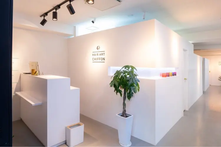 Hair art chiffon 池袋西口店の内観・外観3