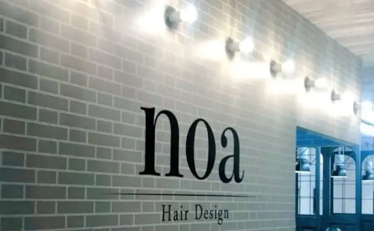 noa Hair Design 町田店の内観・外観1