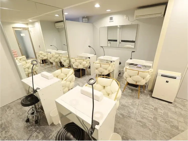 nailsalon Moaの内観・外観1