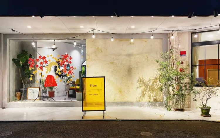 hair place fleurの内観・外観1