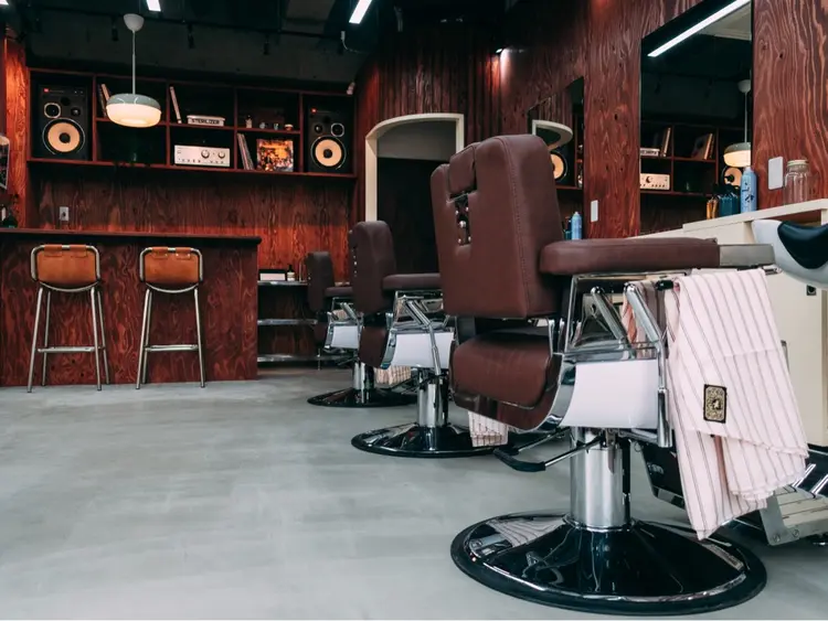 Ruff cutters立川店別館の内観・外観3