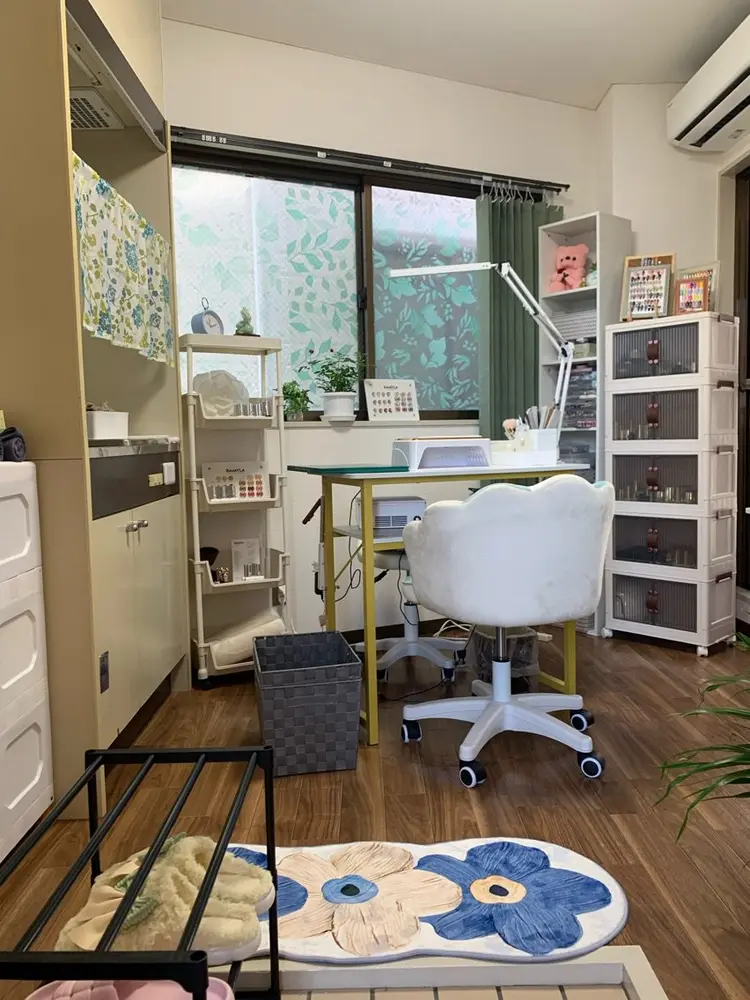 Lily nails studioの内観・外観2
