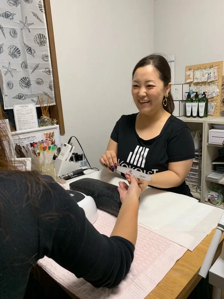 Pears Nailの内観・外観2