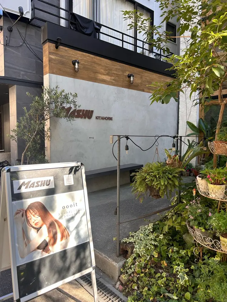 MASHUの内観・外観2
