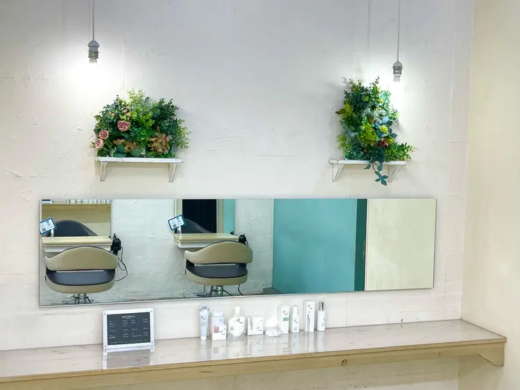hair salon   Q.の内観・外観2