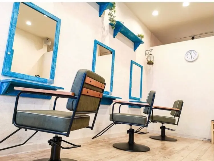 hair relaxation DROP鶴見店の内観・外観1