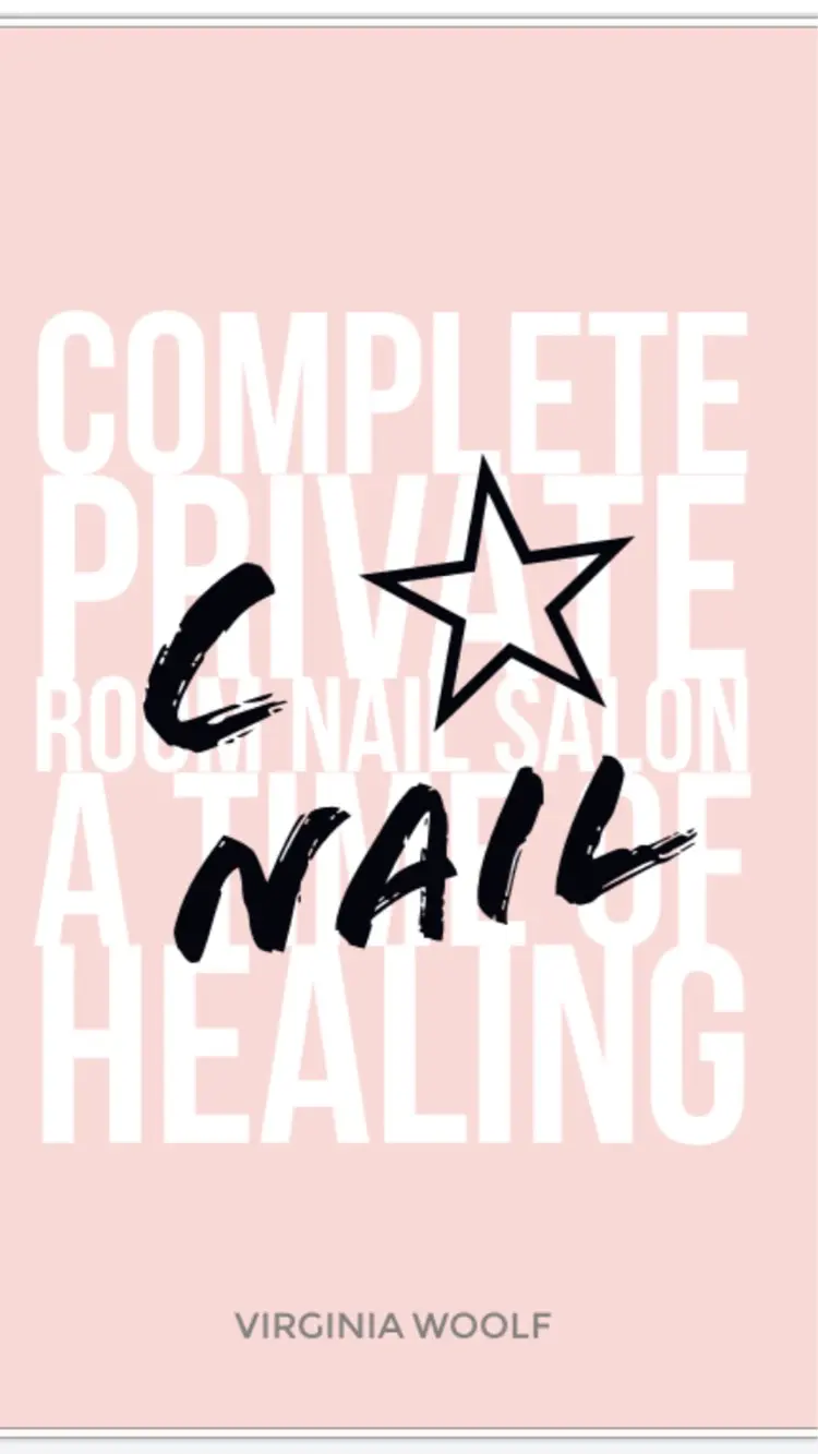 C ☆  nailの内観・外観1