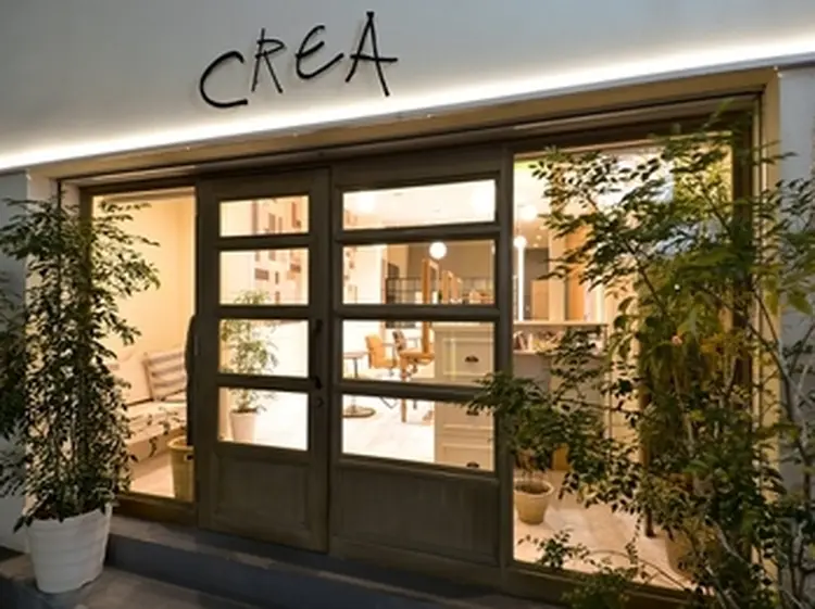 CREAの内観・外観1