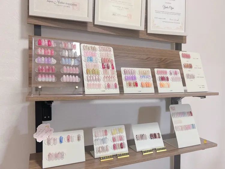 名東区ネイルサロン ユノイネイルの内観・外観2