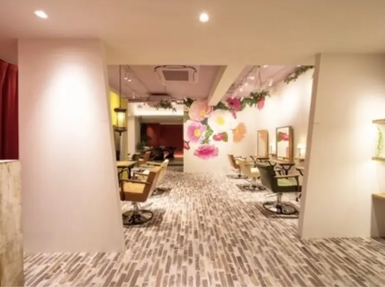 美容室tanacocoloの内観・外観3