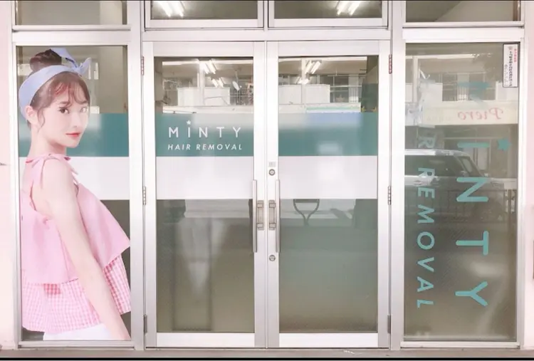 lolo&minty名護店の内観・外観1