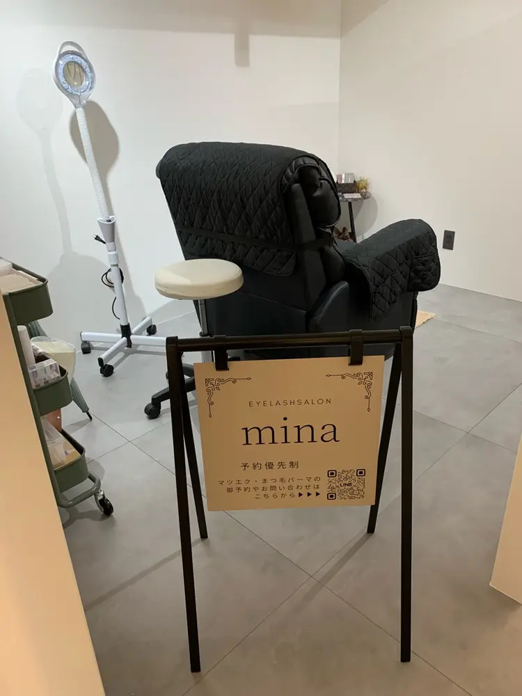 eyelashsalon  minaの内観・外観3